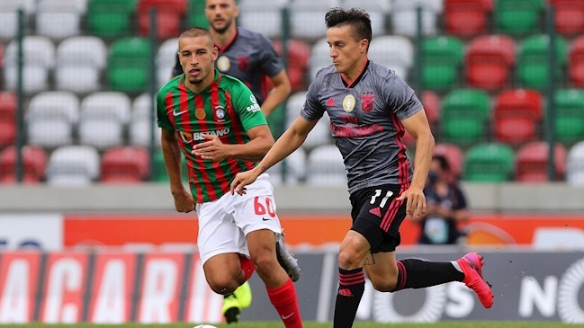 Benfica sufrió una dura derrota ante Marítimo y complicó sus opciones de quedarse con el título