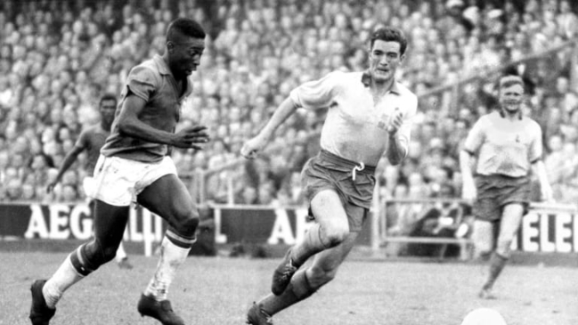 Se cumplen 62 años del primer título mundial de Brasil en Suecia ’58 donde brilló un joven Pelé
