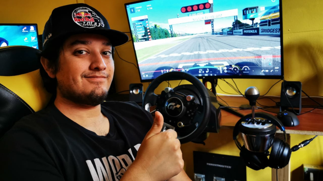 Red Bull Lola logró doblete para quedarse con propiedad la cuarta fecha de Campeonato eSports