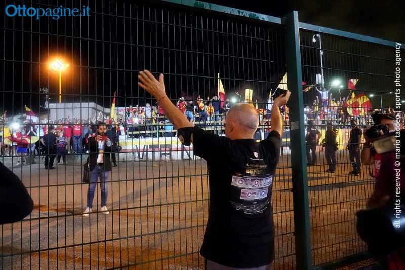 Las celebraciones de Benevento en su retorno a la Serie A italiana