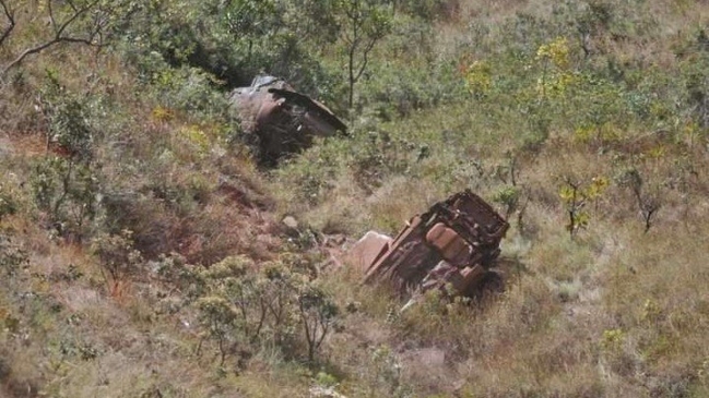 Futbolista de Cruzeiro salió ileso tras sorprendente accidente vehicular