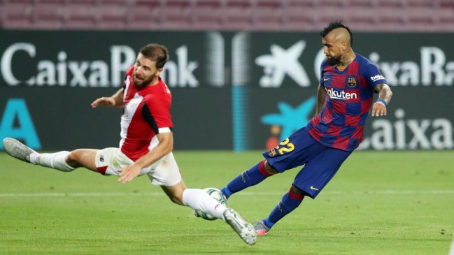 Ronald Fuentes: Vidal entrega mucho, pero a veces se enreda