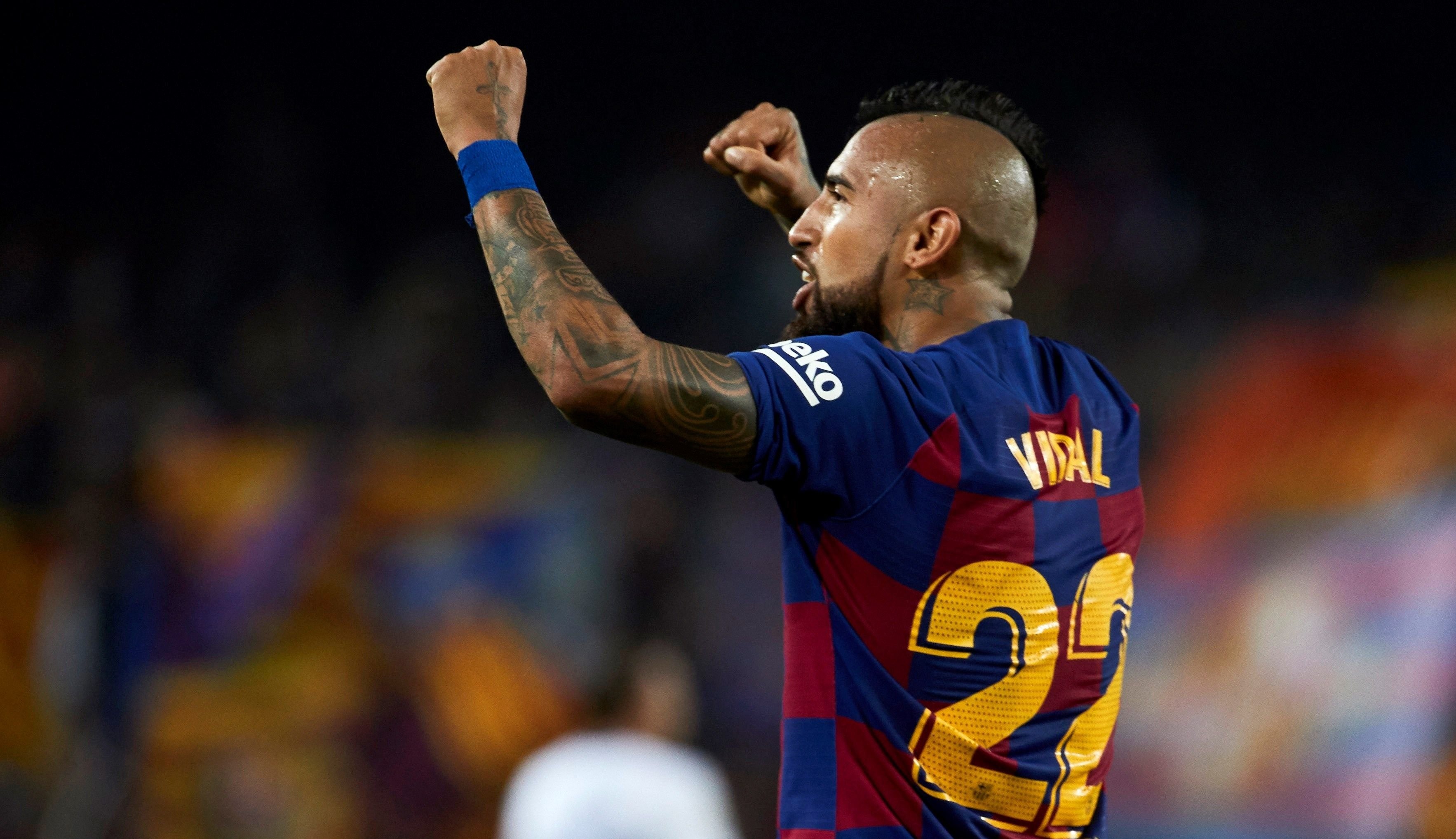 FC Barcelona de Arturo Vidal juega un duelo clave ante Atlético de Madrid