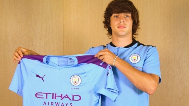 Manchester City anunció la incorporación del ex Juventus Pablo Moreno, formado en Barcelona