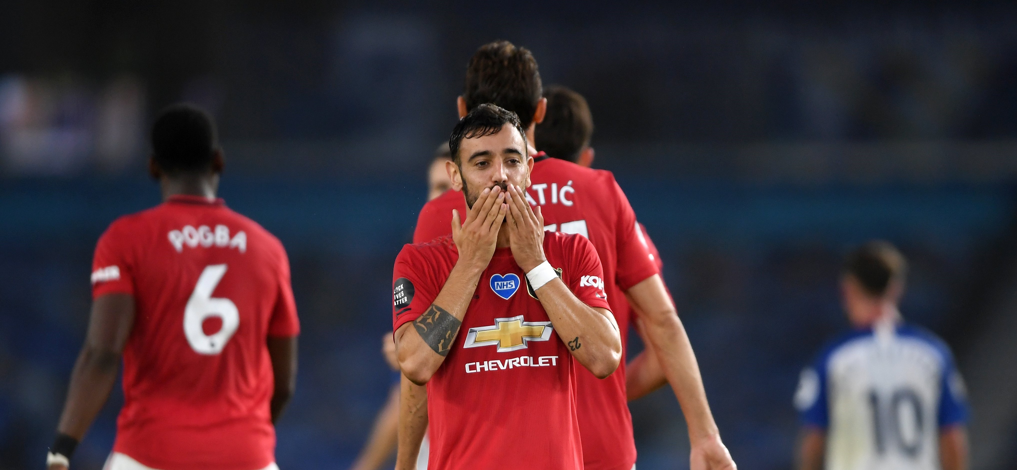 Manchester United batió a Brighton y se ilusiona con puestos de Champions