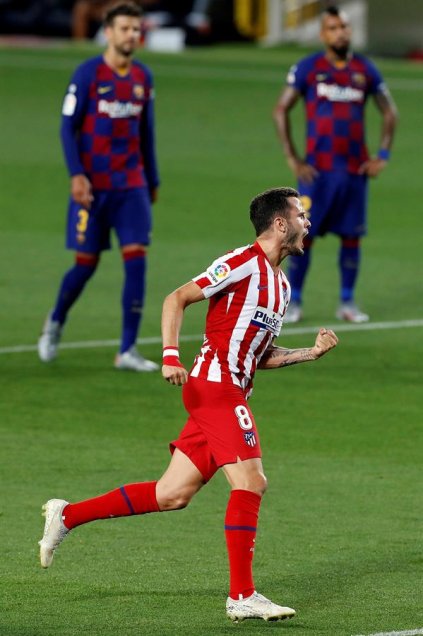 El amargo empate de FC Barcelona ante Atlético de Madrid con Arturo Vidal como protagonista