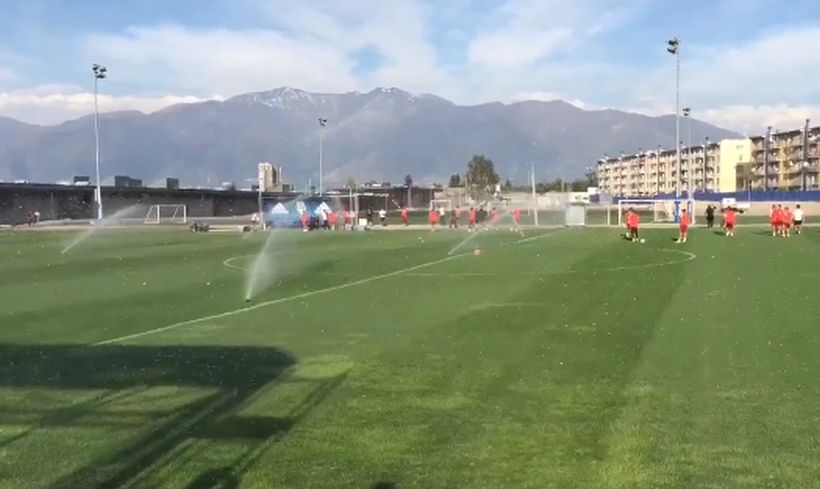 La ANFP solicitó al Gobierno autorización para que clubes puedan entrenar en cuarentena