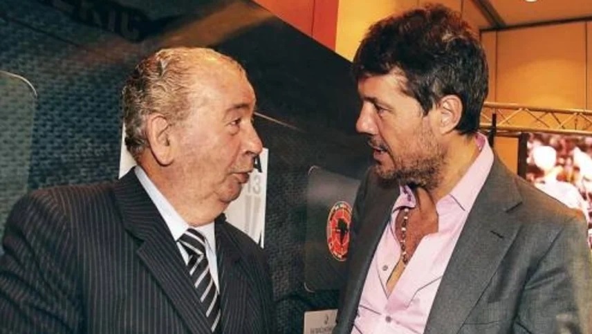 Polémicos audios entre Grondona y Tinelli desataron la polémica en Argentina