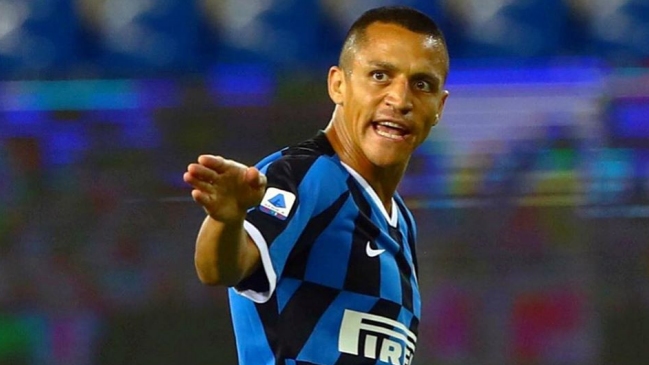Alexis Sánchez permanecerá en Inter de Milán al menos hasta el fin de la Serie A