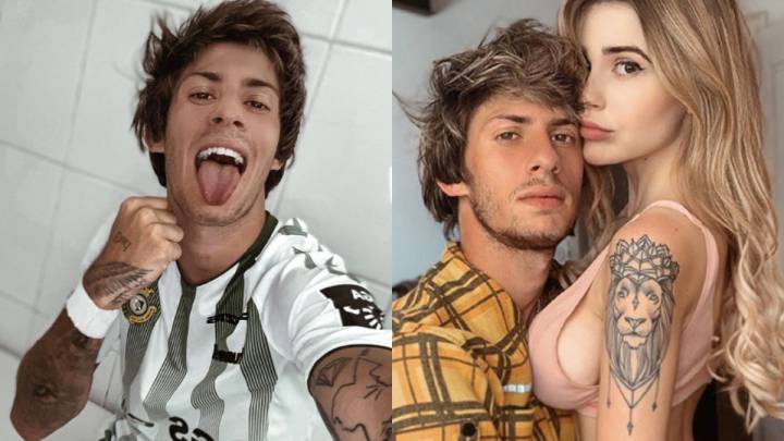 Futbolista que fue despedido por subir fotos con su novia hizo sus descargos