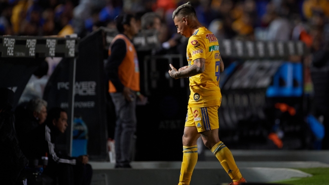 Tigres contará con Eduardo Vargas para el Torneo de Apertura mexicano