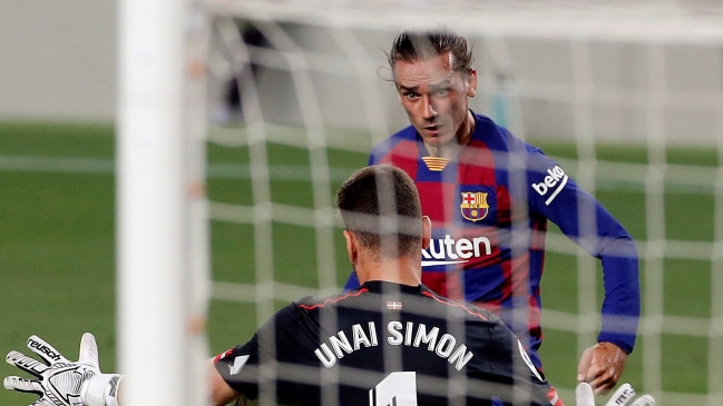 Martín Lasarte: Lo que se ve de Griezmann es una caricatura de él mismo