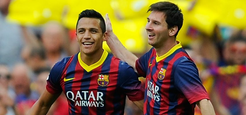 ¿700 ó 699? El gol de la discordia que Alexis le regaló a Messi en 2012