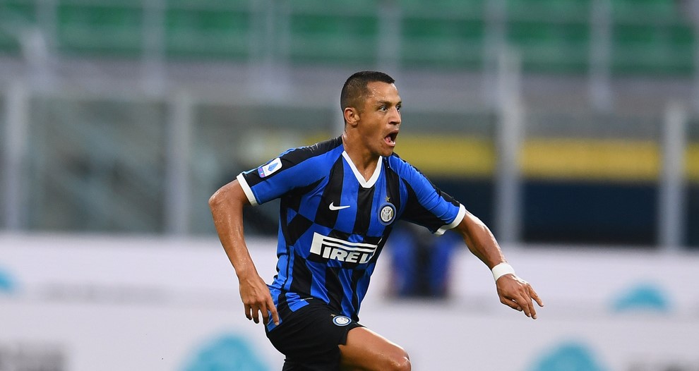 “Pulento el cabro chico” y “De Plei esteishon”: Los divertidos elogios de Inter a Alexis Sánchez