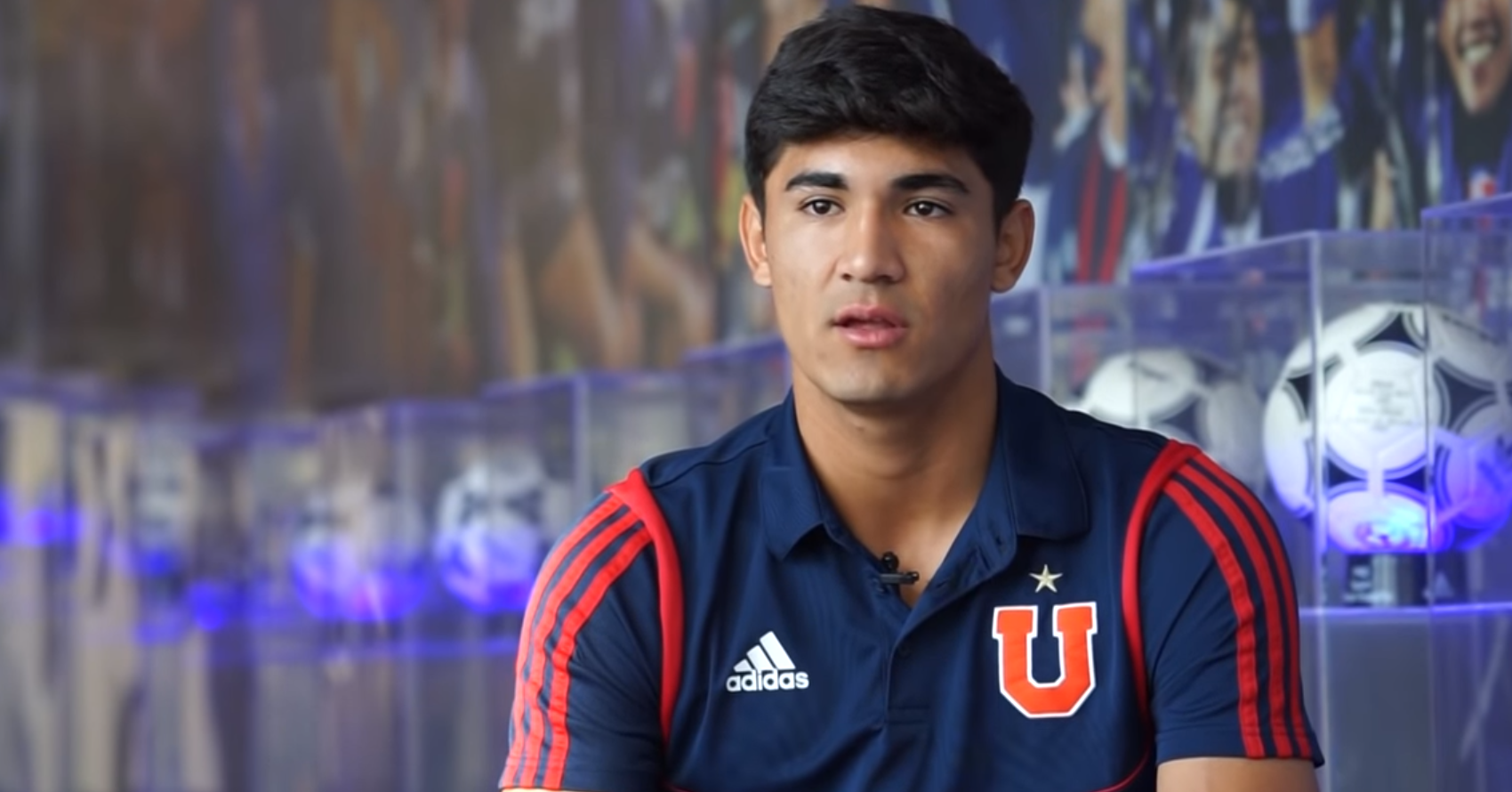 Luis Rojas, joven promesa de la U: Me gustaría jugar en la Bundesliga y la liga inglesa