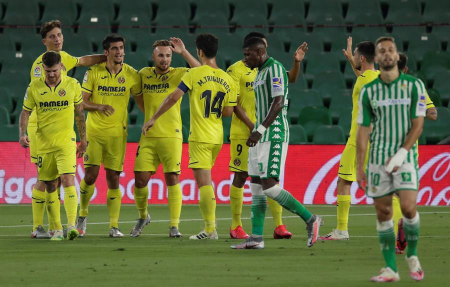 Villareal derribó a Real Betis y se ilusiona con la Liga de Campeones