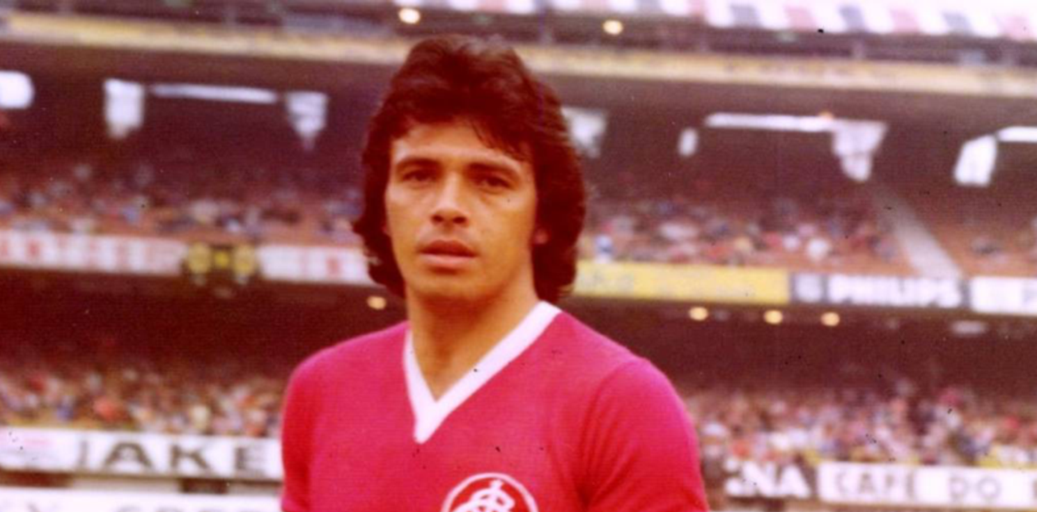 Elías Figueroa quedó sexto en votación para elegir al mejor de la historia en Inter de Porto Alegre