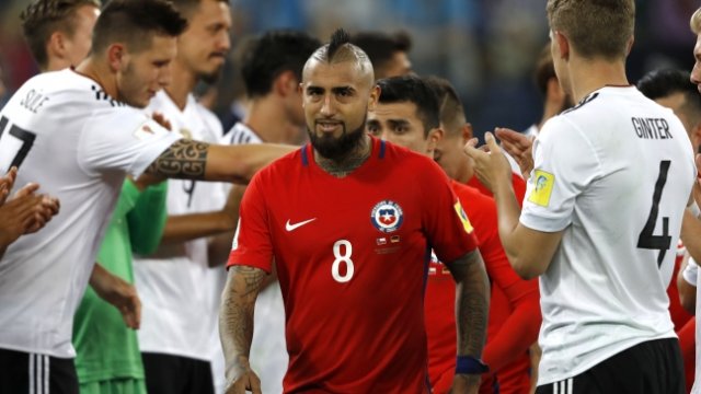 Hace tres años Alemania ganó la Copa Confederaciones al superar a Chile en la final