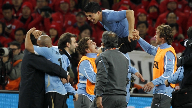 La mano salvadora de Suárez y el penal de Abreu: Uruguay derrotó a Ghana hace 10 años