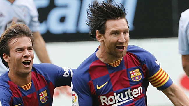 Pelé se deshizo en elogios hacia Lionel Mess y le dio la bienvenida al “club de los 700”