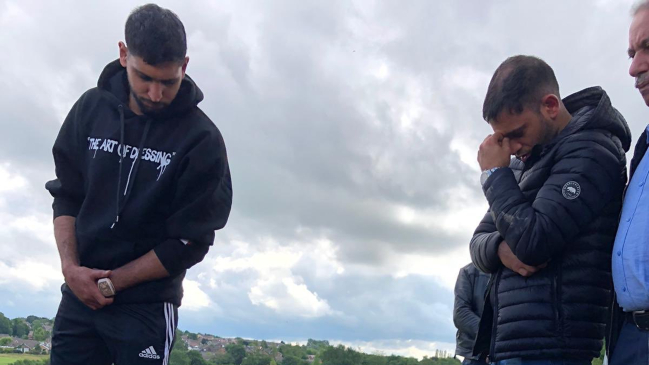 Boxeador Amir Khan lamentó la muerte de su sobrino recién nacido