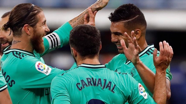 Real Madrid recibe a Getafe en su lucha por el título de la liga española