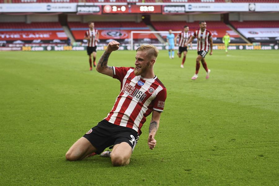 Sheffield United golpeó a Tottenham de Mourinho y lo alejó de cupos europeos