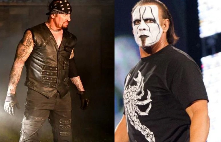 Sting ilusionó a fanáticos de WWE con una indirecta para luchar contra The Undertaker