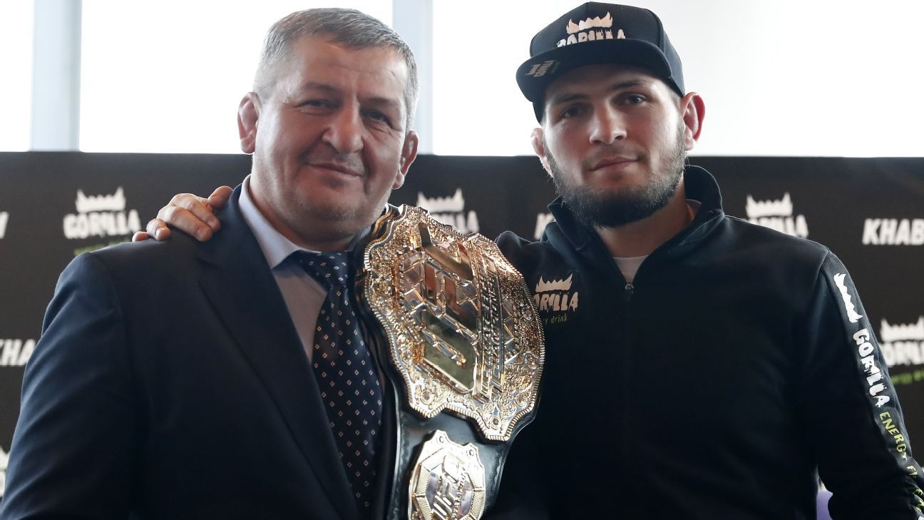 Padre de Khabib Nurmagomedov falleció por coronavirus