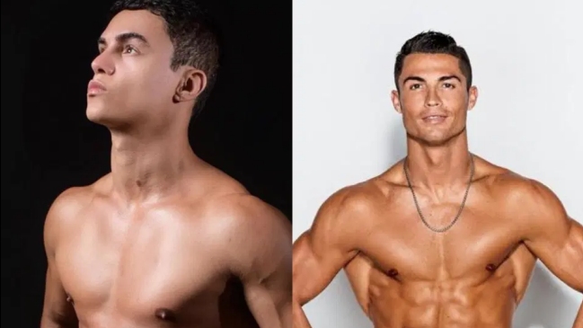 “Doble” de Cristiano recibió suculenta oferta para interpretar al portugués en producción porno
