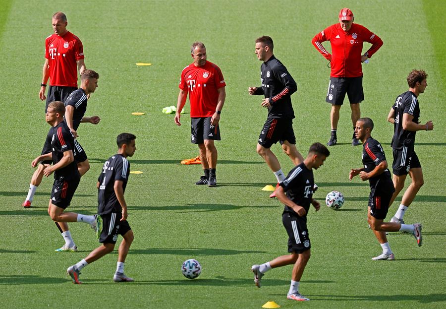 Bayern Munich se alista para jugar la final de la Copa de Alemania ante Leverkusen