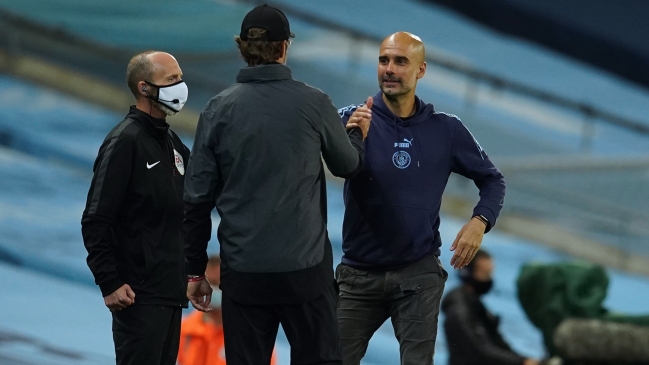 Guardiola tras triunfo sobre Liverpool: Se habrán tomado unas cervezas, pero venían a competir