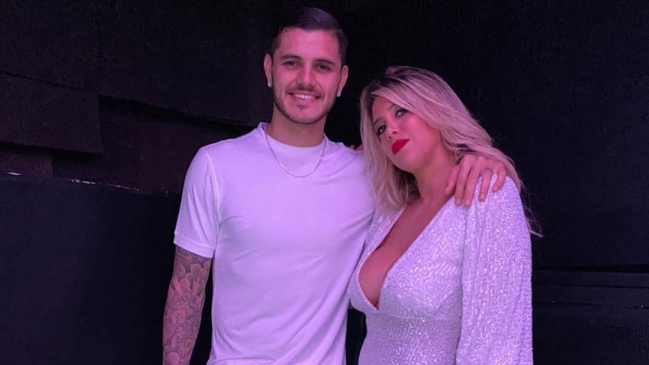Mauro Icardi sobre Wanda Nara: Es bueno para nosotros que mi esposa sea famosa