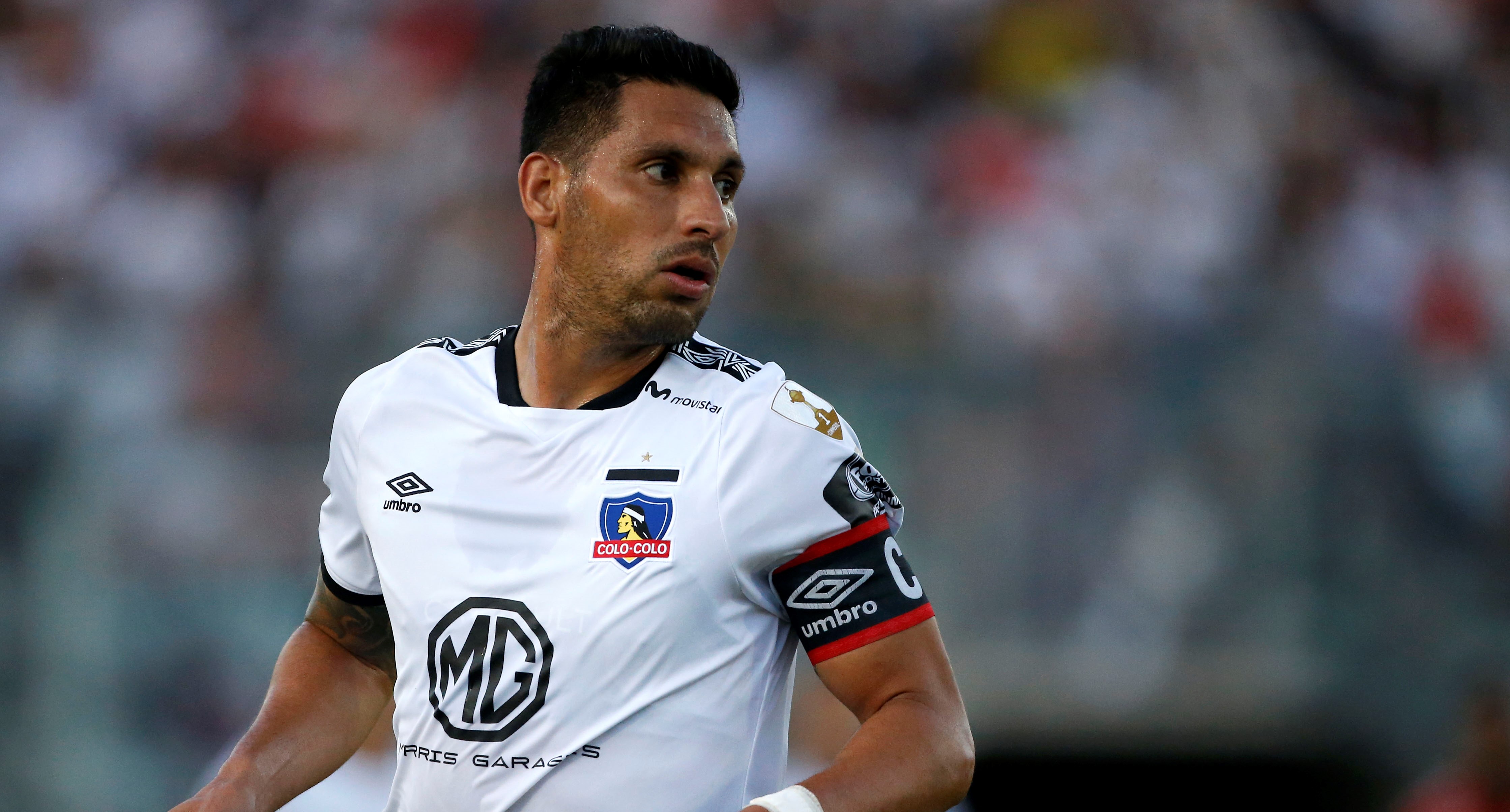 Juan Manuel Insaurralde: “Me encantaría retirarme en Colo Colo”