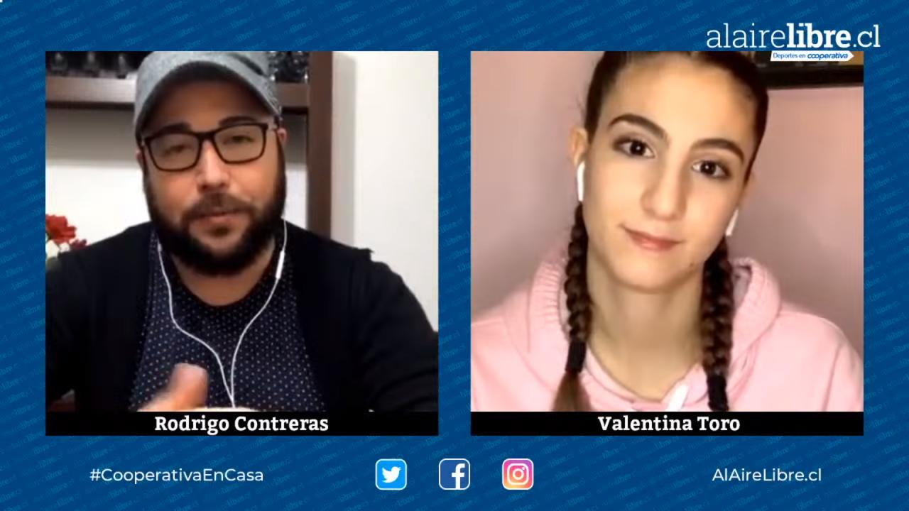 Valentina Toro recordó su título mundial juvenil: Me llena de orgullo y me emociona