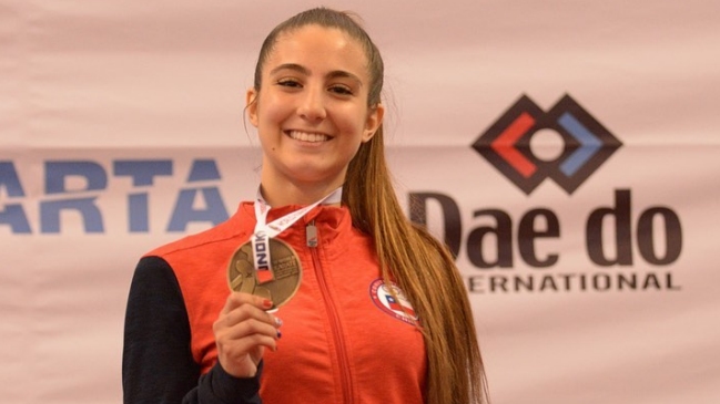 Valentina Toro, campeona mundial de karate: Quiero estar en Tokio 2021, representar a mi país