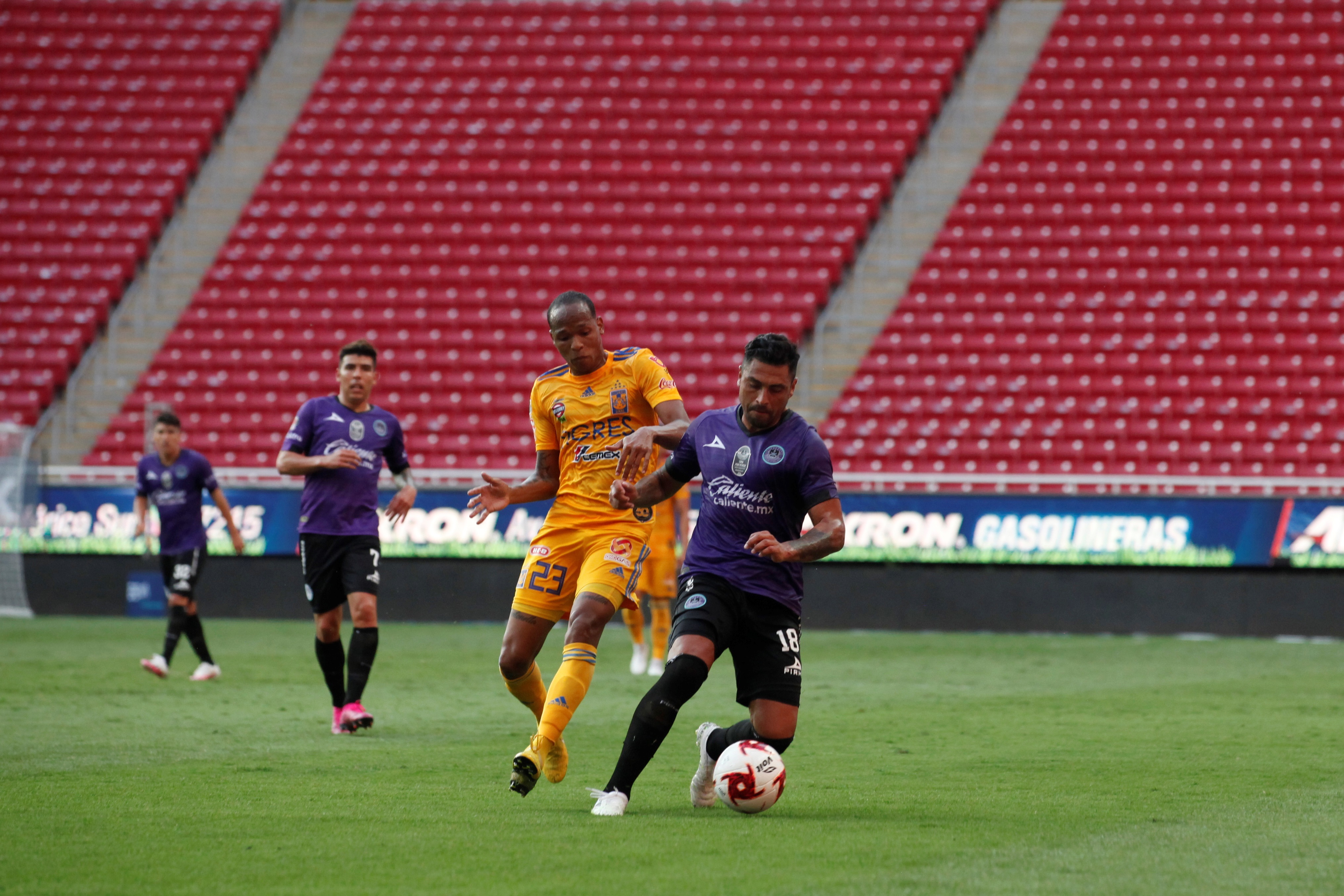 Mazatlán contó con Gonzalo Jara, Nicolás Díaz y Sebastián Vegas en su debut como equipo en México