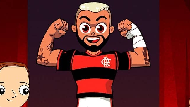 Gabigol lanzó su propia línea de productos para niños con el nombre de “Gabigolzinho”