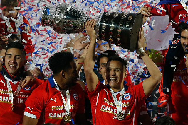 A cinco años del glorioso título de la Roja en la Copa América de Chile