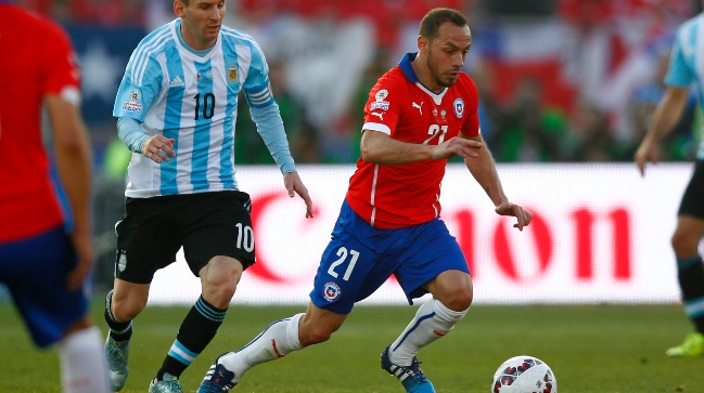 El emotivo recuerdo que hizo Marcelo Díaz a cinco años de la Copa América