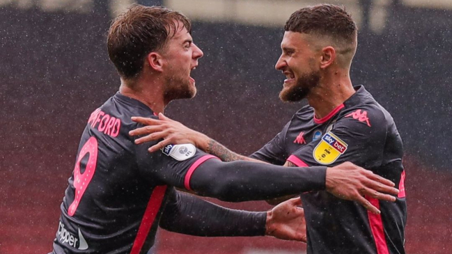 El triunfo de Leeds de Bielsa ante Blackburn que le permitió seguir como lider en la Championship