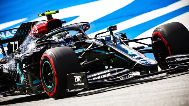 Valteri Bottas, ganador de la pole en Austria: Fue un gran resultado, pero la carrera es mañana