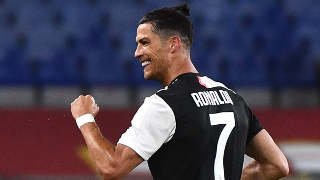 ¡Golazo! Cristiano Ronaldo anotó su primer tanto de tiro libre en la Serie A ante Torino