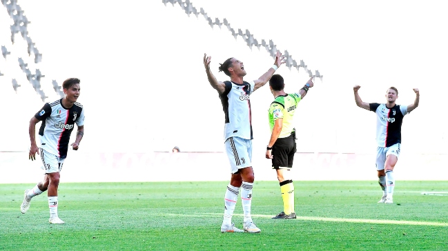 Juventus dio un nuevo paso al título con goleada en el clásico de Turín