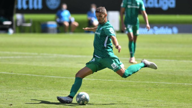 Real Betis rescató un empate contra Celta y prácticamente selló su permanencia en Primera