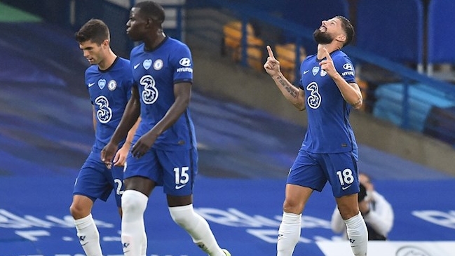 Chelsea se metió nuevamente en zona de clasificación a Champions tras vencer a Watford