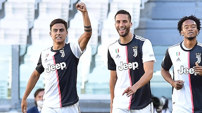 El golazo de Paulo Dybala en el triunfo de Juventus sobre Torino por la liga italiana