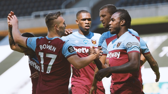 West Ham le robó un empate a Newcastle y respira en la Premier