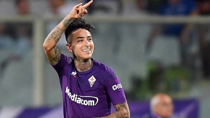 Engañó totalmente al arquero: Erick Pulgar abrió la cuenta para Fiorentina ante Parma