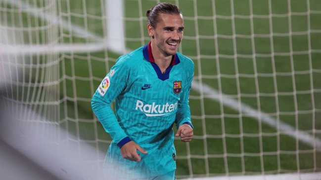 Griezmann propició un autogol de Pau Torres que significó el primero de Barcelona ante Villarreal